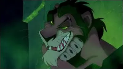 Comment s'appelle le méchant dans "Le Roi lion" ?