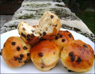 Qu'y a-t-il dans une brioche au chocolat qui ressort le plus, pour toi ?