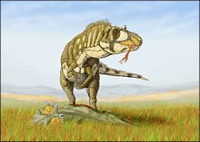 Que signifie le nom, "Daspletosaurus" ?