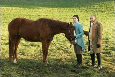 Épisode 18 : Comment se nomme le cheval de Regina ?