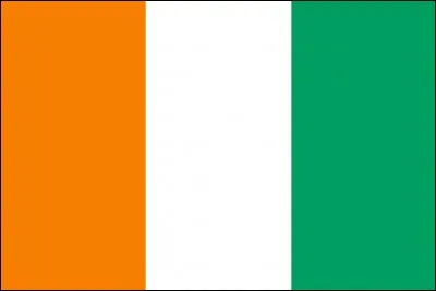 Ce drapeau est celui de :