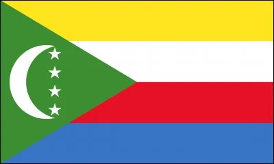 À quel pays correspond ce drapeau ?