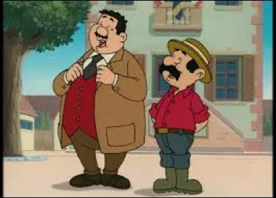 Comment s'appelle l'inspecteur de police ?