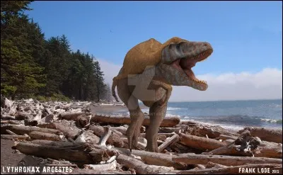 Quelle taille atteignait un Lythronax adulte ?