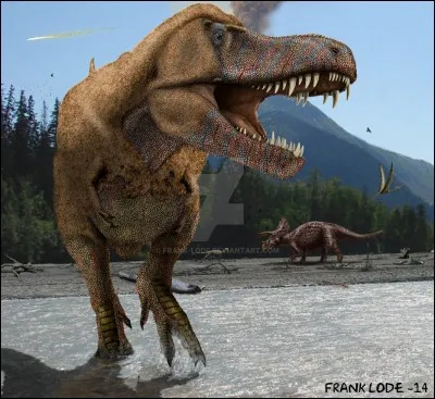 A quels dinosaures tyrannosaurid&eacute;s &eacute;tait-il le plus apparent&eacute; ?