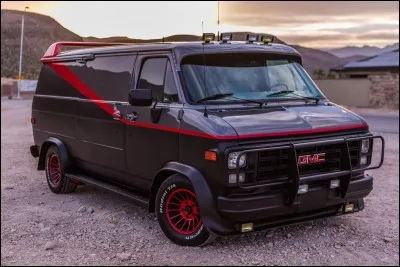 Dans quelle série apparaît ce véhicule ?