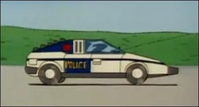 Dans quel dessin animé apparaît ce véhicule ?