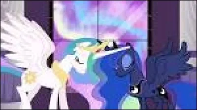 Quel âge ont Celestia et Luna ?