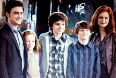 Dans "Harry Potter et les Reliques de la mort", comment se nomment les enfants de Harry et de Ginny ?