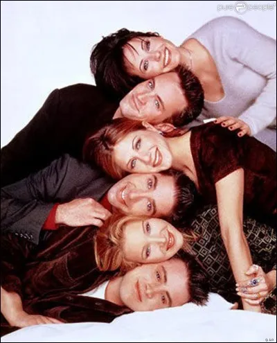 De quelle série sont issus Rachel, Monica, Phoebe, Joey, Chandler et Ross ?