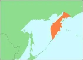 Indice : Oblast russe bord&eacute; pas la mer d'Okhotsk :