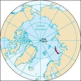 Indice : archipel montagneux de l'oc&eacute;an Arctique russe :