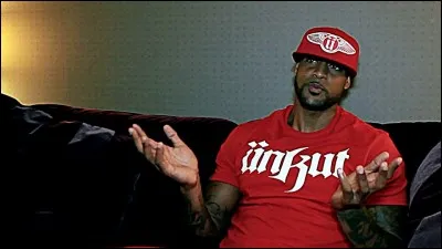 Dans quel interview Booba dit-il : "Le bonheur ne remplit pas l'assiette" ?