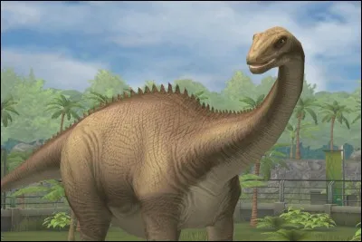 À quelle époque le diplodocus vivait-il ?