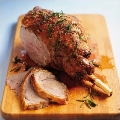 En France, le repas traditionnel de Pâques est le gigot d'agneau.