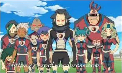 Comment s'appelle cette équipe ?