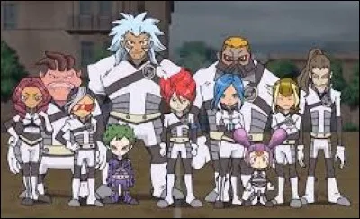 Comment s'appelle cette équipe ?