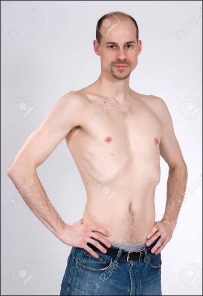 Quel est le plus maigre ?