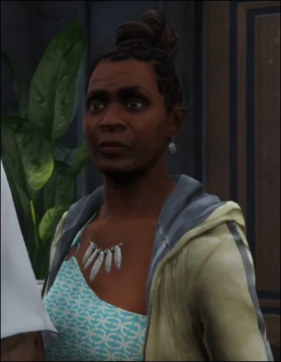 Qui est cette femme ?