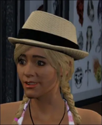 Qui est cette jeune femme ?