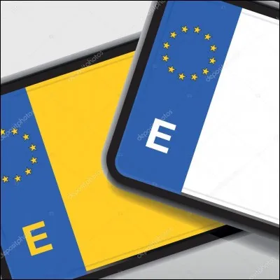 À quel pays appartient cette plaque ?