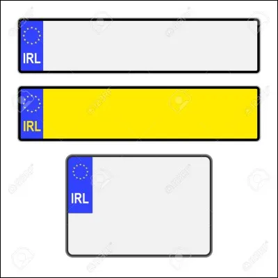 À quel pays appartiennent ces plaques ?