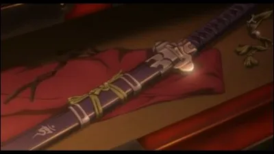 À part être l'épée de Rin, qu'est-ce que le Komaken ?
