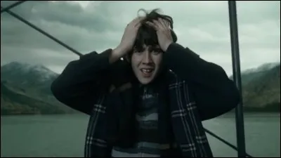 Qui se sert du sortilège "ascentio" lors de l'épreuve du lac noir ?