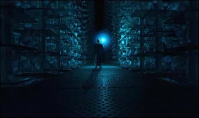 A quelle rangée Harry s'arrête-t-il lorsqu'il cherche Mr Weasley dans le Hall des Prophéties ?