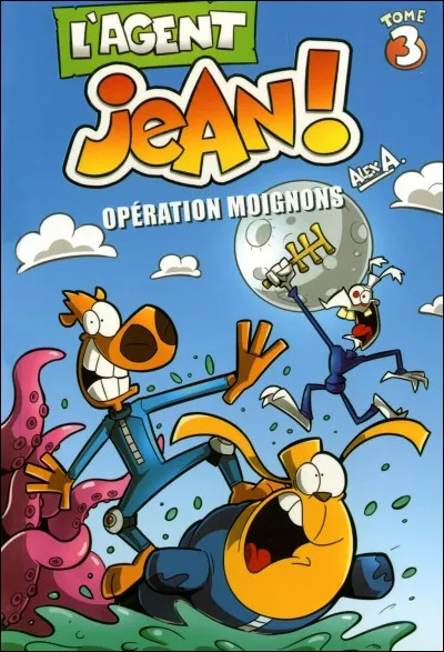 Qu'arrive-t-il au docteur Julius et à la pieuvre dans le tome 3 de "L'Agent Jean !" ?