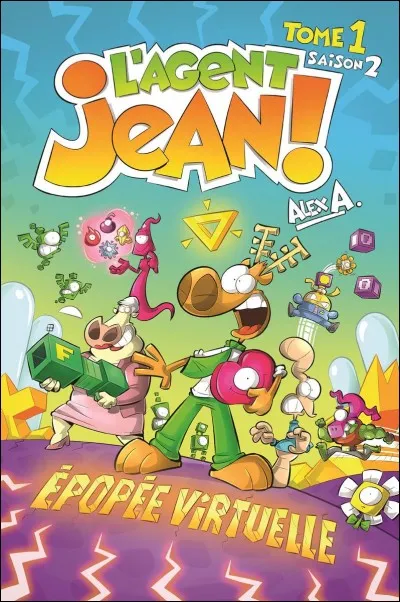 Dans le tome 1, saison 2, où se passe l'aventure ?