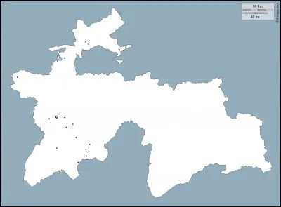 Lequel de ces pays est frontalier avec le Tadjikistan ?