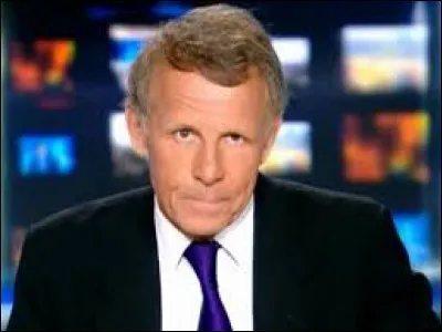 Quel présentateur vedette du journal télévisé sur TF1 a présenté son dernier journal en juillet 2008 ?