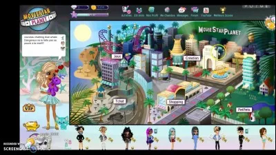 Qui font MovieStarPlanet dans les Kids ?