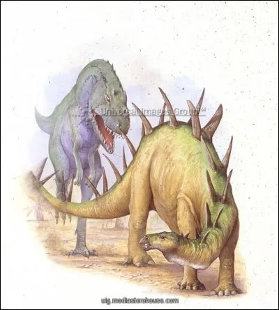 Le Chialingosaurus &eacute;tait :