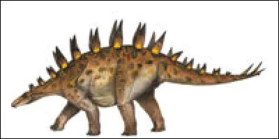 &Agrave; quel dinosaure stegosauridae, le Chialingosaurus &eacute;tait-il le plus apparent&eacute; ?