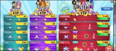 Pouvons-nous être VIP sans payer ?