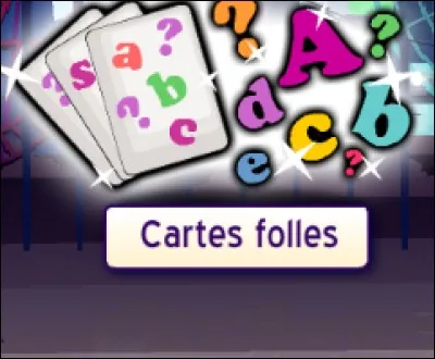 Est-ce que des personnes jouent avec les carte folles ?