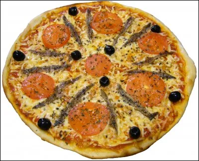 Comment s'appelle cette pizza ?