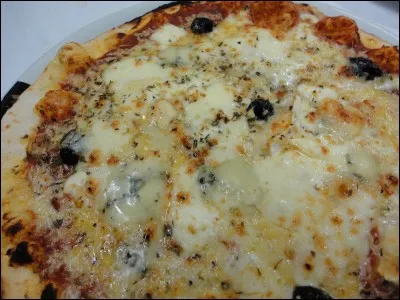 Comment s'appelle cette pizza ?