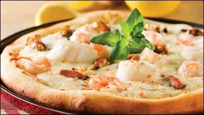 Comment s'appelle cette pizza ?