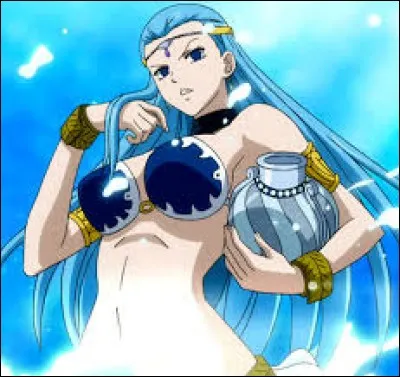 A qui appartenait la clé d'Aquarius avant d'appartenir à Lucy ?