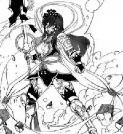 Quelle est l'armure que porte Erza ?