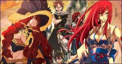 Quel est le lien de parenté entre Erza Scarlet et Eileen Belserion ?