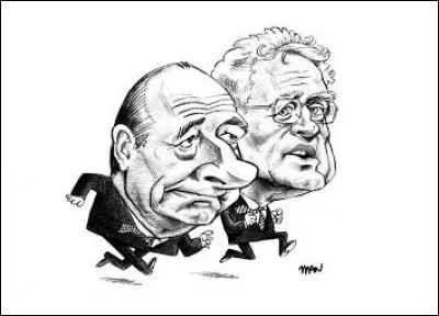 Lors de quelle élection ces deux candidats ont-ils été opposés au deuxième tour ?