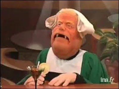 Par quel animal Jacques Chirac était-il représenté dans l'émission satirique de marionnettes "Le Bébête Show" ?