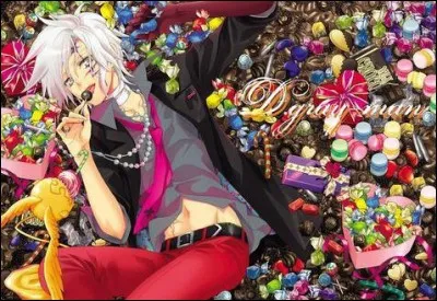 Qui est ce personnage de "D.Gray-Man" ?