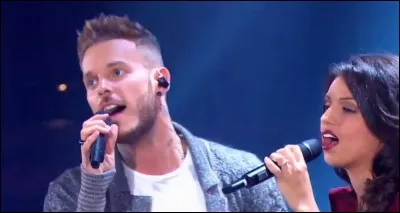 Qui chante "Envole-moi" en 2012 avec M. Pokora ?