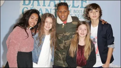 Les Kids United ont prêté leur voix à un dessin animé qui se nomme...
