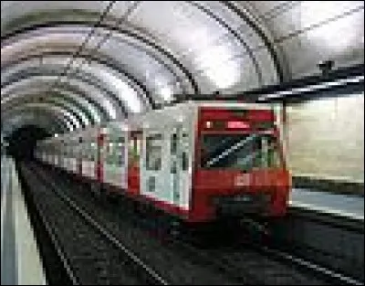 De quelle série vient cette rame ?